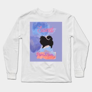 Sweet Pom Mom Long Sleeve T-Shirt